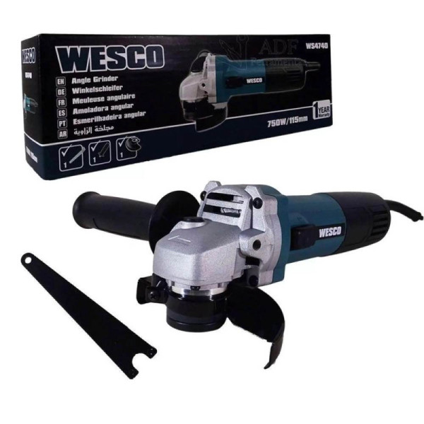 Esmerilhadeira Angular 4.1/2 750W 220V WS4740 - Wesco