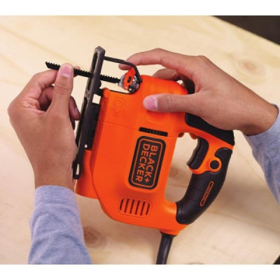 Serra tico tico 550w 220v black + decker ks701pek-b2