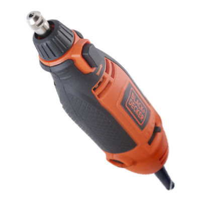 Micro retífica 180w com maleta e 113 acessórios black + decker