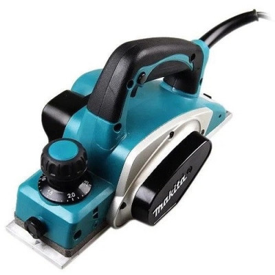 Plaina eletrica 620w 220v 82mm 17.000rpm kp0800 makita