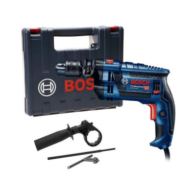 Furadeira de impacto 1/2 750w 220v gsb16re com maleta bosch
