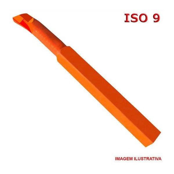Ferramenta Soldada para Torno ISO 9 Quadrado 20mm EP30