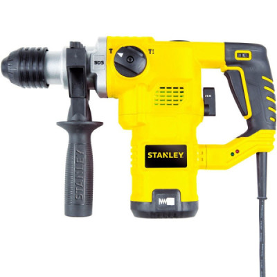 Martelete perfurador stanley 1250w 3.5j 220v sthr1232k-b2