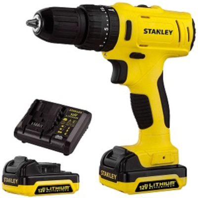Paraf./furad.de imp. bat.12v 3/8 2 bat. sch121s2k stanley