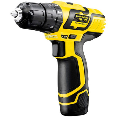 Paraf./furad. bat. 12v 3/8" 2 bat biv gyli-120