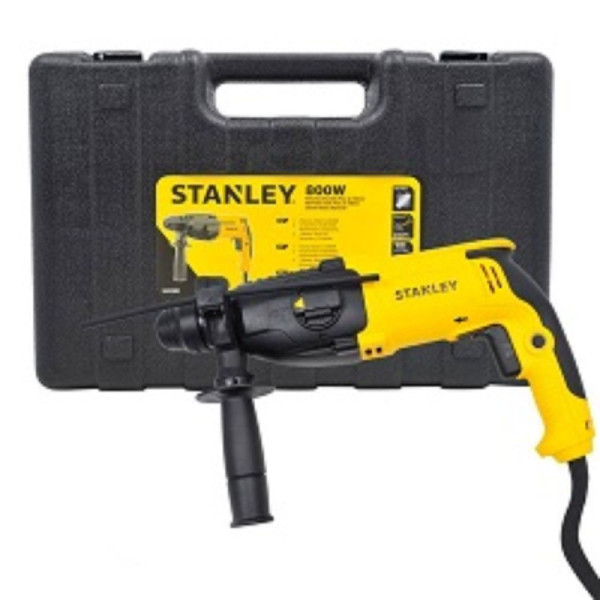 Martelete sds plus 800w 110v 26mm shr263k-br stanley