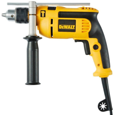 Furadeira de impacto 1/2 710w 110v dwd502br dewalt