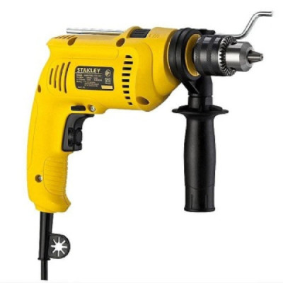Furadeira de impacto 1/2 600w 110v sdh600-br stanley