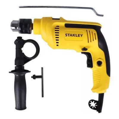 Furadeira de impacto 1/2 600w 110v sdh600-br stanley