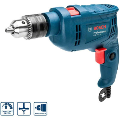 Furadeira de impacto 1/2 550w 220v gsb550re bosch