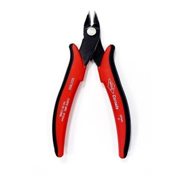 ALICATE DE CORTE DIAGONAL RENTE 5\" - 378/5