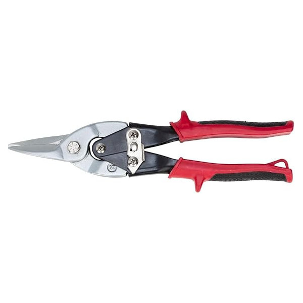 TESOURA AVIAÇÂO CORTE RETO - RED