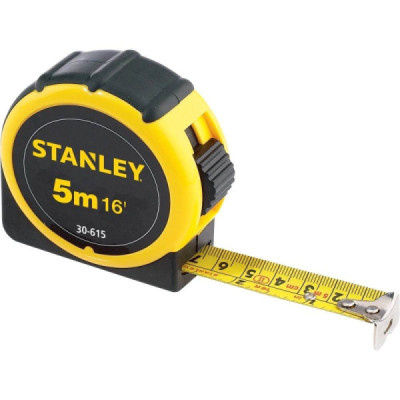 Trena Métrica Emborrachada Global 5m/16 Metros STANLEY