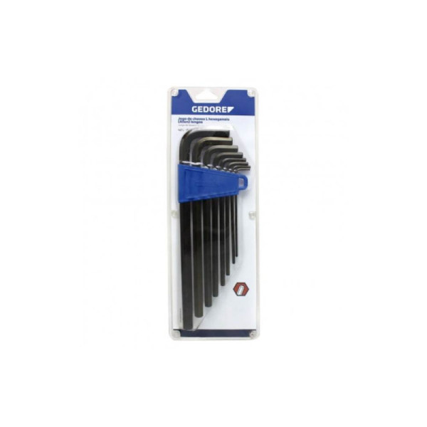 Chave Allen 08 Peças 06-3/32 -3/8 42L-88P Gedore