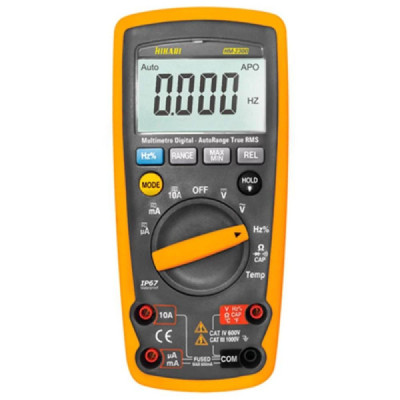 Multímetro Digital Modelo Hm-2300 Hikari