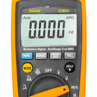 Multímetro Digital Modelo Hm-2300 Hikari