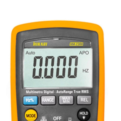 Multímetro Digital Modelo Hm-2300 Hikari