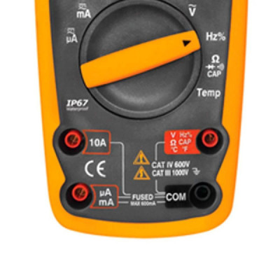 Multímetro Digital Modelo Hm-2300 Hikari