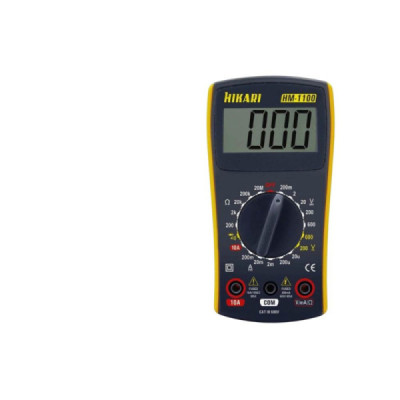 Multímetro Digital Modelo Hm-1100 Hikari