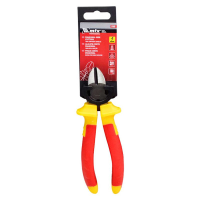 Alicate Corte Diagonal VDE 1000V 6 Pol - MTX