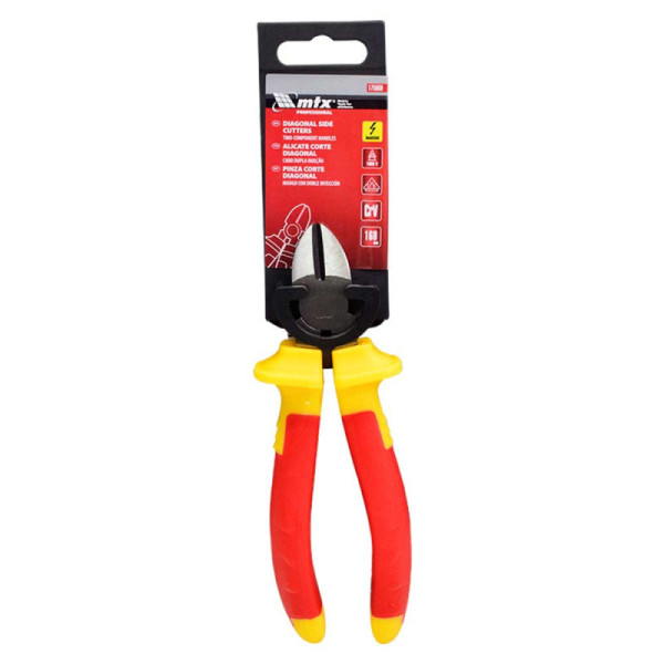 Alicate Corte Diagonal VDE 1000V 6 Pol - MTX
