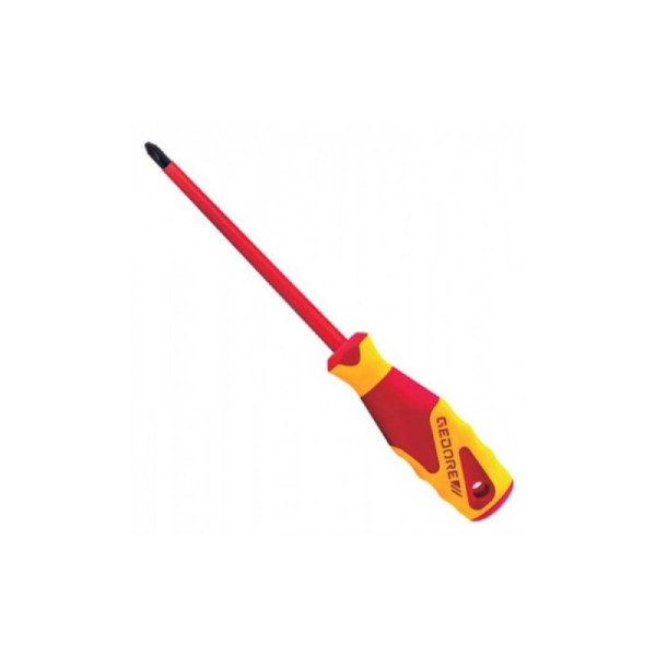 Chave Phillips Isolada VDE PH4 VDE 2160-PH4 - Gedore