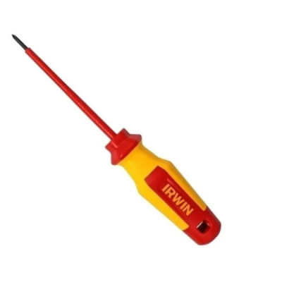 Chave Philips Haste Isolada VDE Nº 0 x 75mm 1000V IRWIN