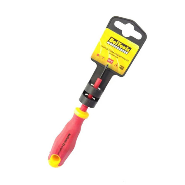 Chave Philips Isolada VDE Nº 0x60mm 1000V - Beltools