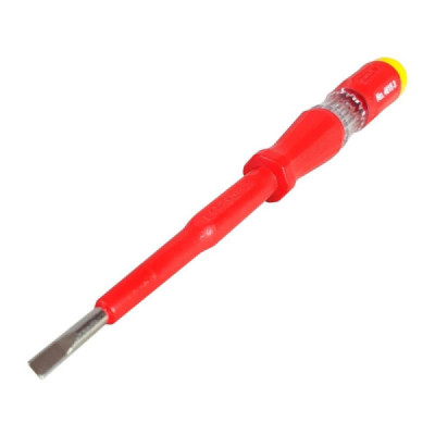 Chave Fenda Teste 3mm Código: 4615-3 Isolada 140mm - Gedore