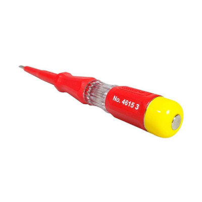 Chave Fenda Teste 3mm Código: 4615-3 Isolada 140mm - Gedore
