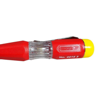 Chave Fenda Teste 3mm Código: 4615-3 Isolada 140mm - Gedore