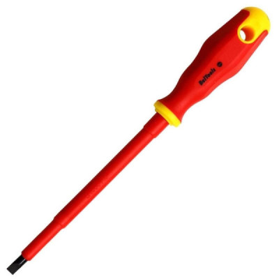 Chave de Fenda Isolada VDE 5.5x125 Haste Isolada - Beltools