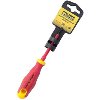 Chave de Fenda Isolada VDE 3x75mm Haste Isolada - Beltools