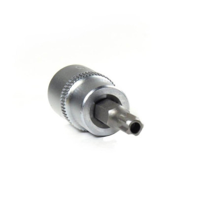 Jogo Soquete Bits Torx c/ Guia 6 pçs 3321660 - Corneta