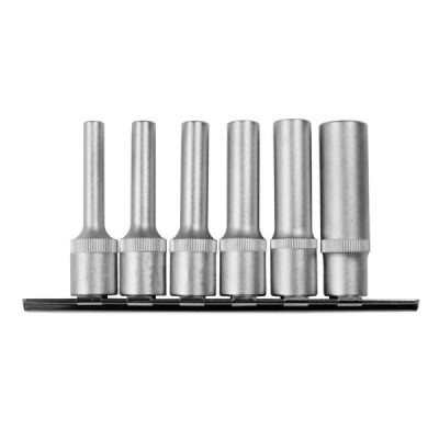 Jogo de Soquetes Torx Longos 3/8 c/ 6 pçs - Gedore Red