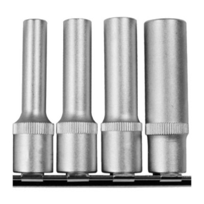 Jogo de Soquetes Torx Longos 3/8 c/ 6 pçs - Gedore Red
