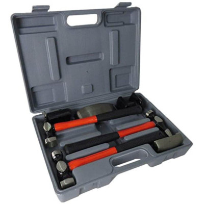 Kit Reparo Para Pneus com 07 Peças LEE TOOLS