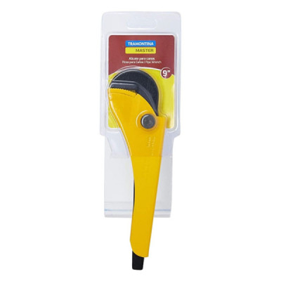 Alicate Para Canos 09 Pol. Amarelo 41065-109 Tramontina