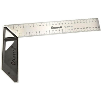 Esquadro 10 Carpinteiro K53m-250-S STARRET