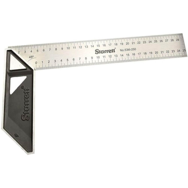 Esquadro 10 Carpinteiro K53m-250-S STARRET