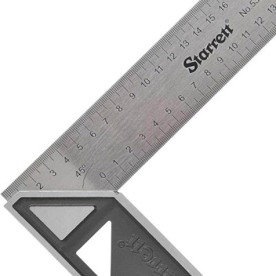 Esquadro 10 Carpinteiro K53m-250-S STARRET