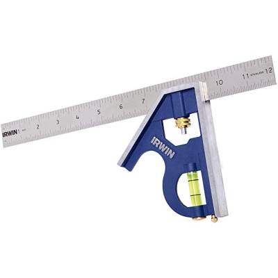 Esquadro 12 Combinado Irwin