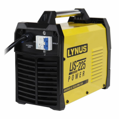 INVERSORA DE SOLDA 225A 220V MINI LIS-225