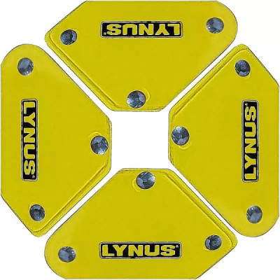 Esquadro Magnético Para Soldador com 4 Peças KEML-5 Lynus