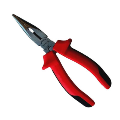 Alicate de Bico Meia Cana Bico Reto 6 1/2 Pol. - Gedore Red