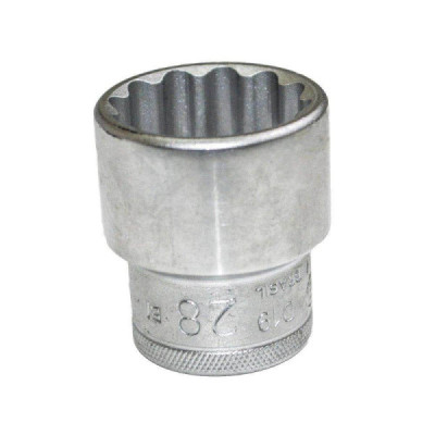 Chave Soquete 1/2 - 28mm Estriado GEDORE
