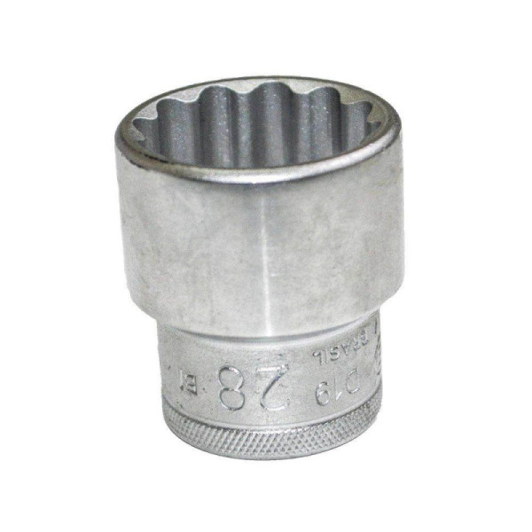 Chave Soquete 1/2 - 28mm Estriado GEDORE