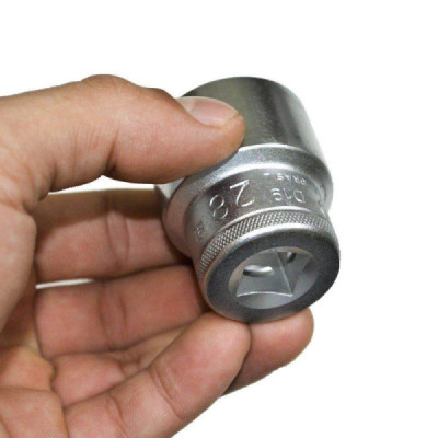 Chave Soquete 1/2 - 28mm Estriado GEDORE