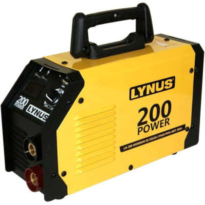 INVERSORA DE SOLDA 200A BIVOLT MINI LIS-200