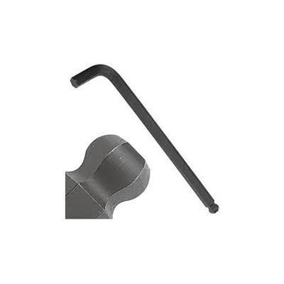 Chave Allen Abaulada Longa 10mm 42KL - Gedore